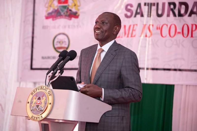 File image of President William Ruto.